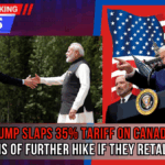 Trump Escalates Trade War with 35% Tariff on Canada
