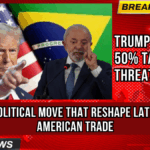 Trump's Brazil Tariff Threat: A Political Move That Could Reshape Latin American Trade
