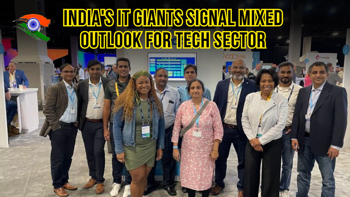India's IT Giants Signal Mixed Outlook for Tech Sector