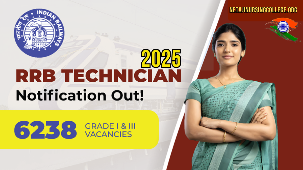 RRB Technician Apply Online 2025: Submit Your Application Before 7 August for 6238 Vacancies