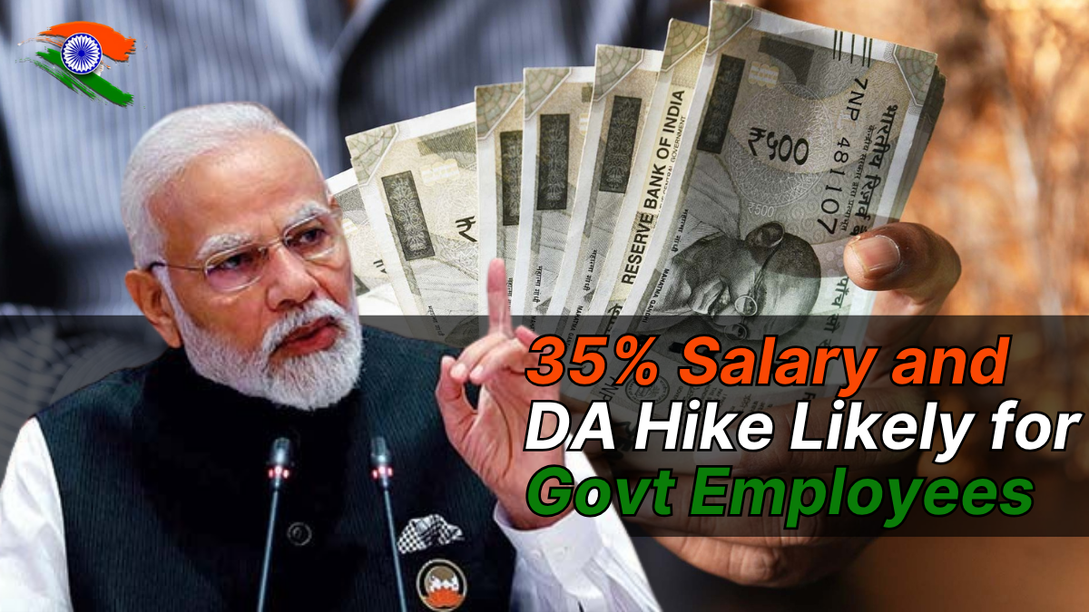 8th Pay Commission Update: Up to 35% Salary and DA Hike Likely for Central Government Employees and Pensioners