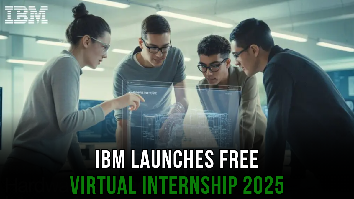 IBM Virtual Internship 2025: Free 6-Week Online Training with Certificate for Students