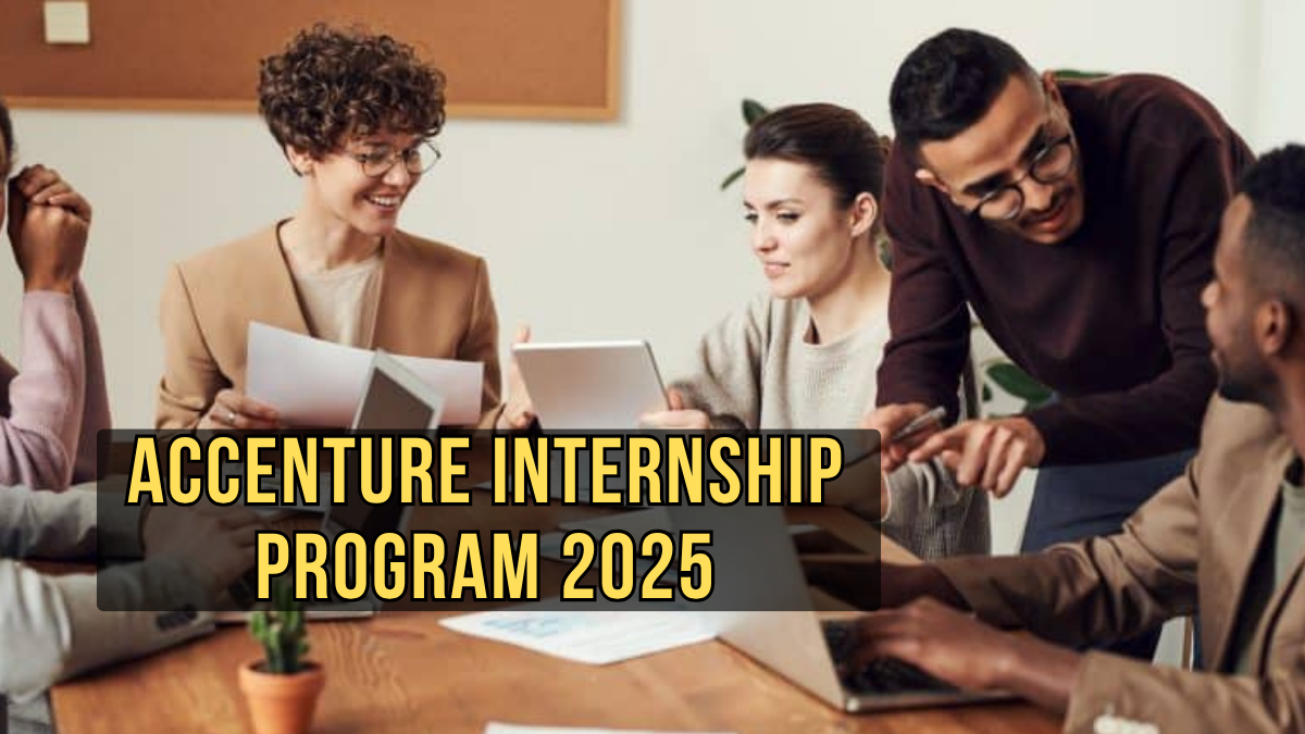 Accenture Internship 2025 – Global Paid Opportunities for Freshers