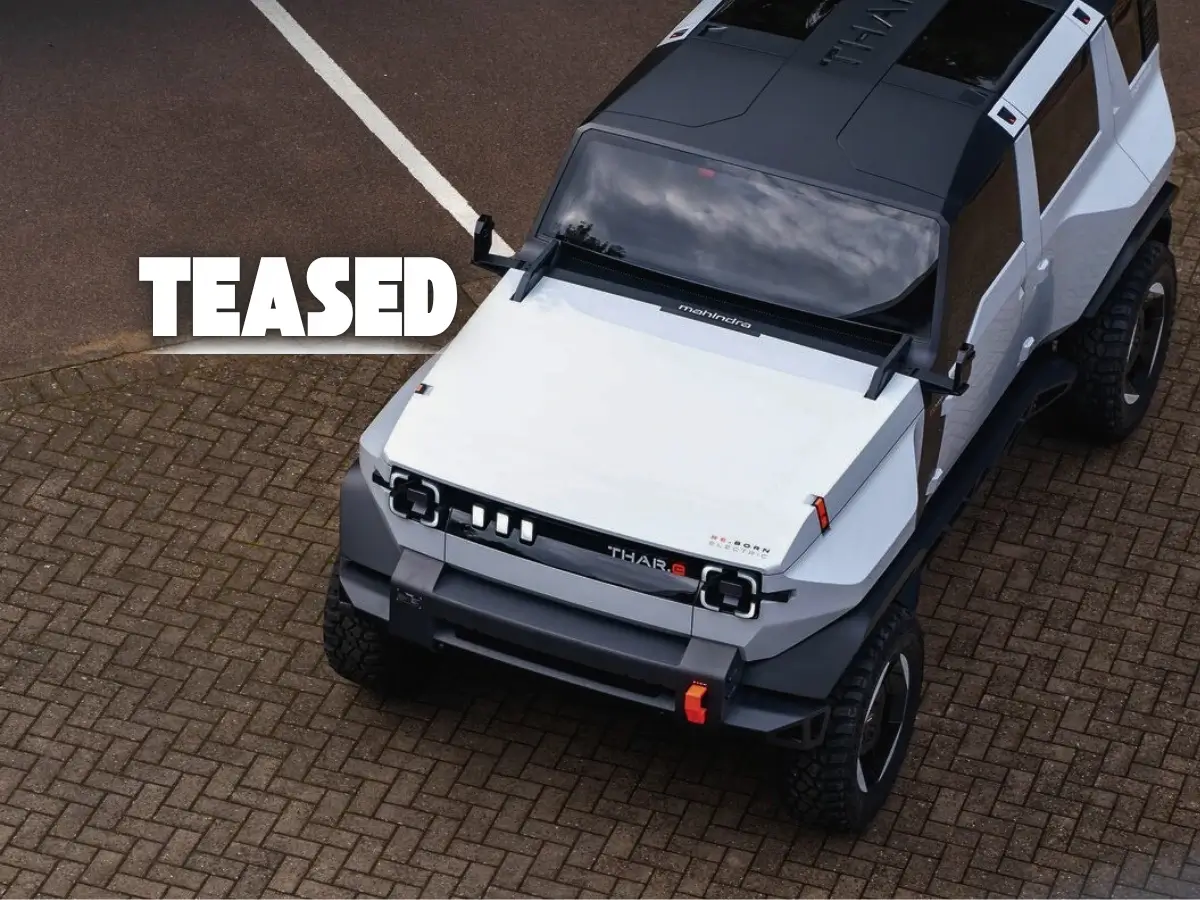 Mahindra Vision SXT: Rugged Concept Hints at India's Pickup Future