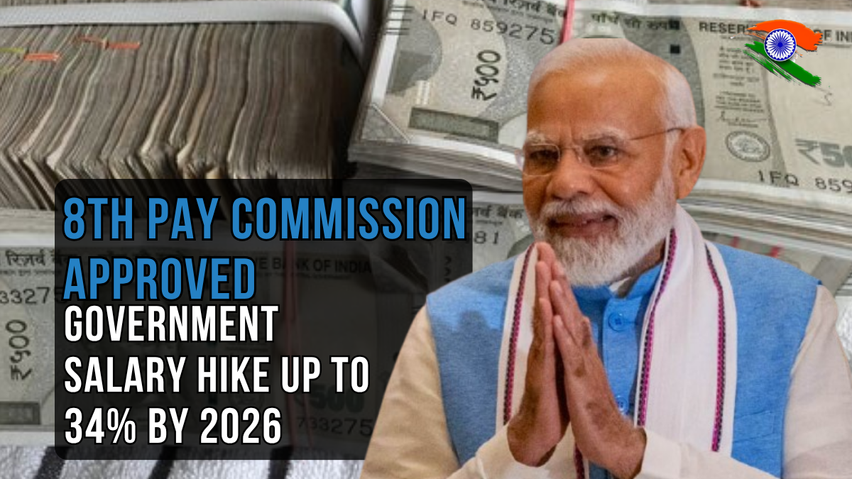 8th Pay Commission Approved