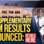 CBSE 12th Compartment Result 2025 Declared
