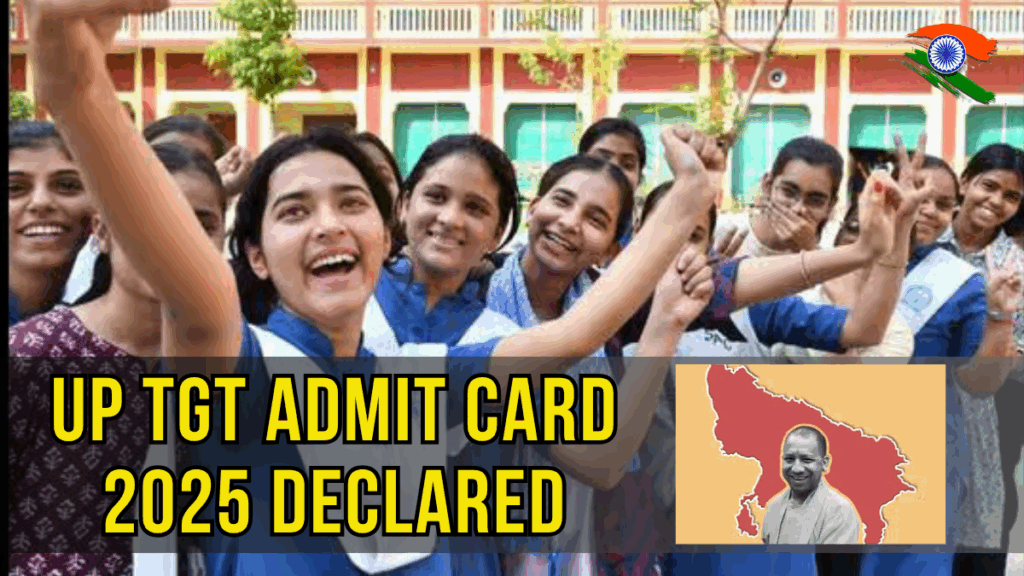 UP TGT Admit Card 2025