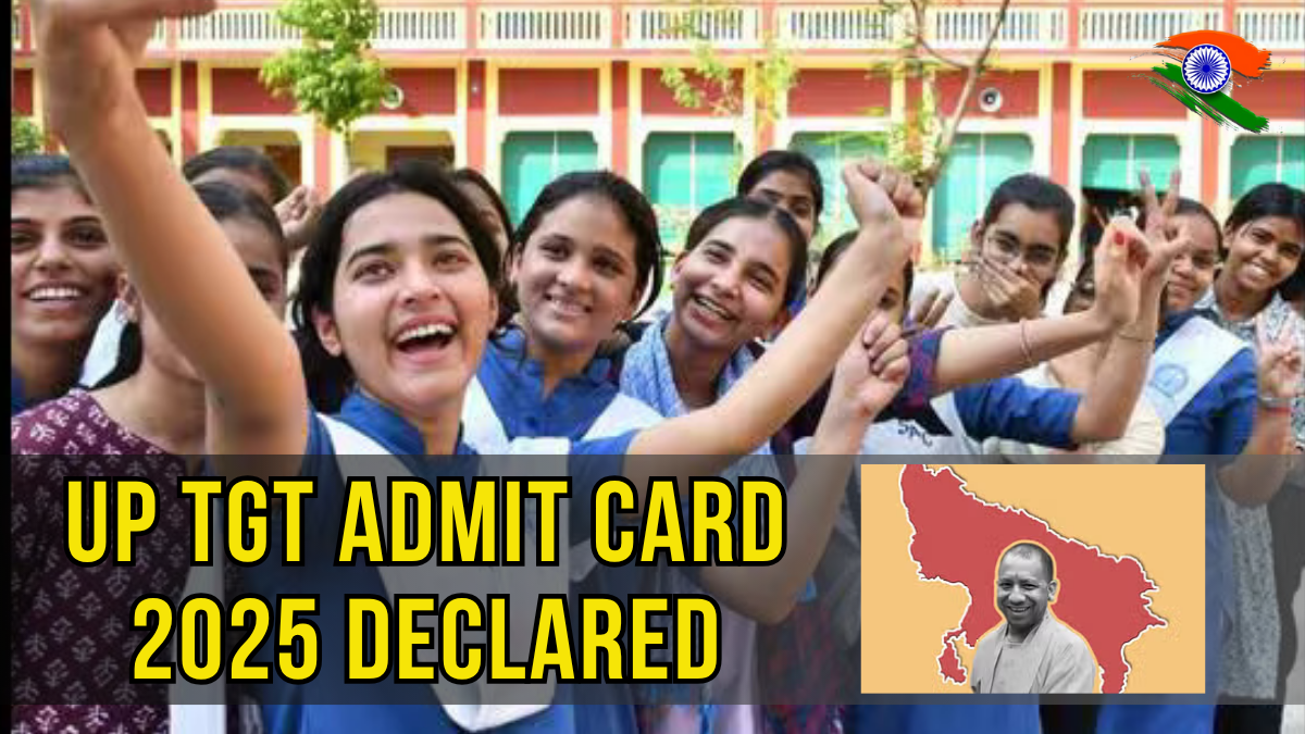 UP TGT Admit Card 2025