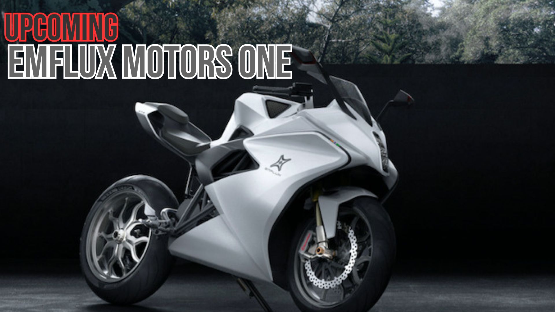 Emflux Motors One 2025 Launch: India’s First Electric Superbike Arrives