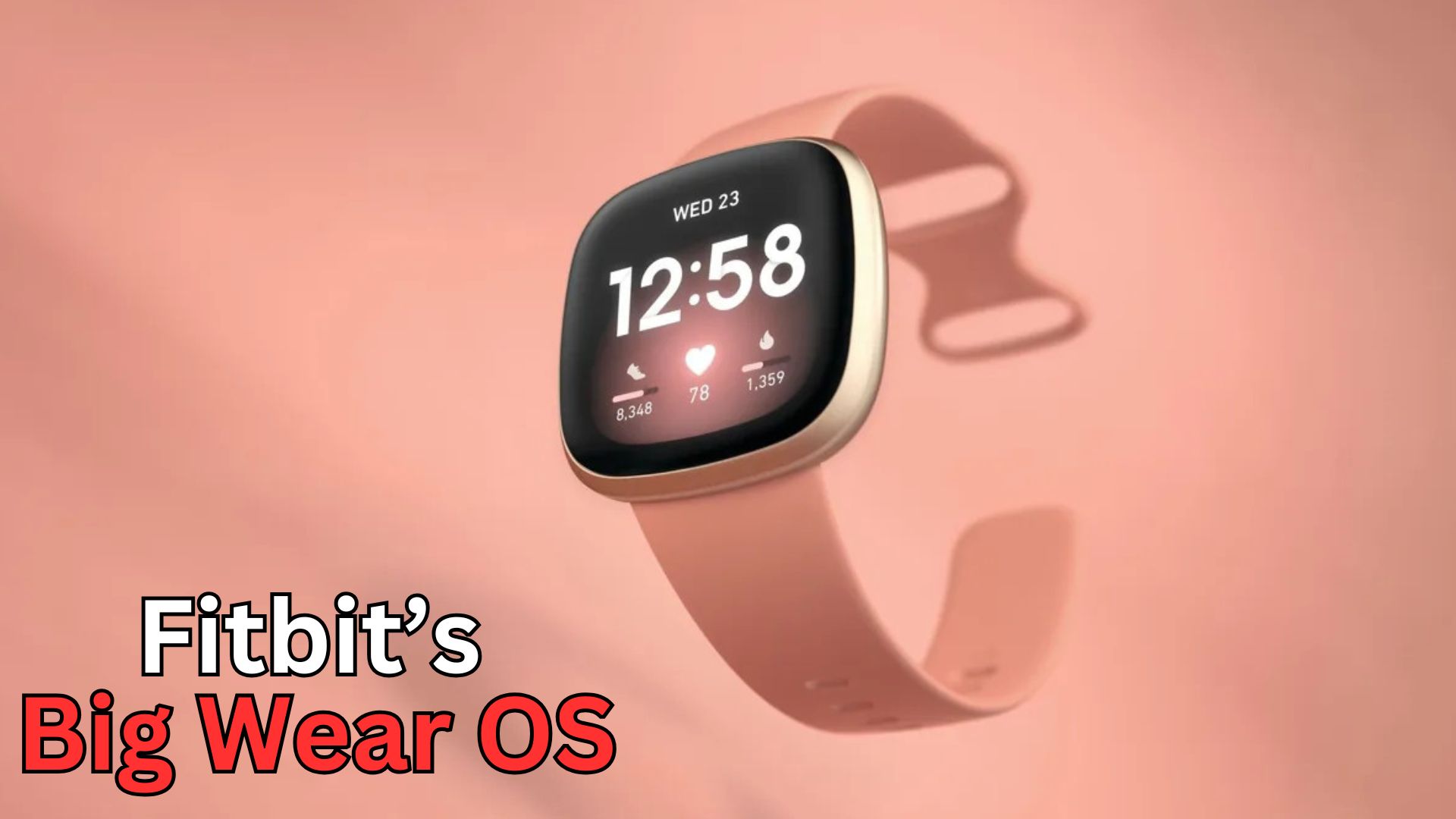 Fitbit’s Big Wear OS Redesign Begins Rolling Out