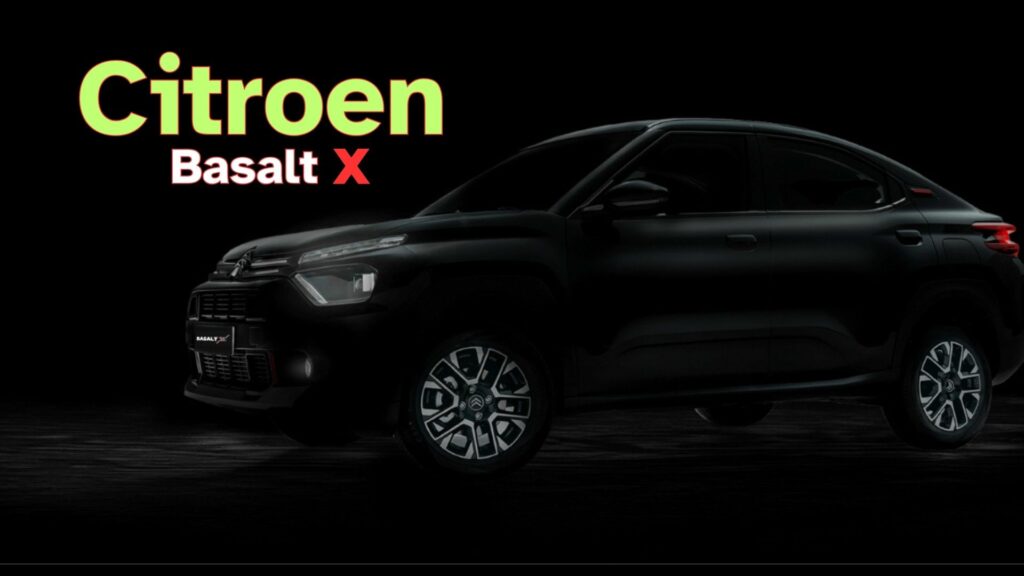 Citroen Basalt X Bookings Open: Official Images and Details Revealed