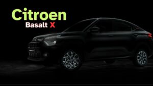 Citroen Basalt X Bookings Open: Official Images and Details Revealed