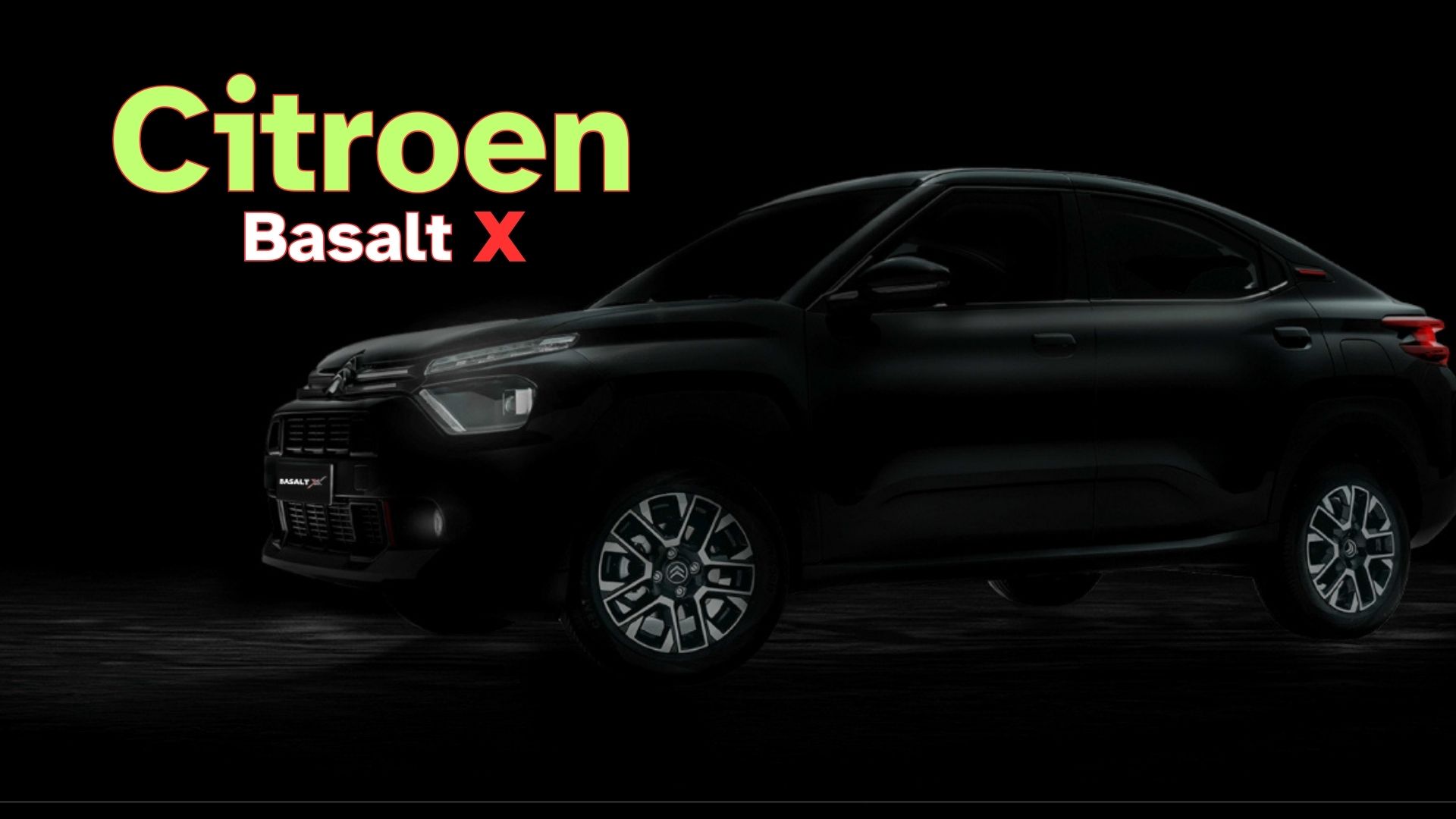 Citroen Basalt X Bookings Open: Official Images and Details Revealed