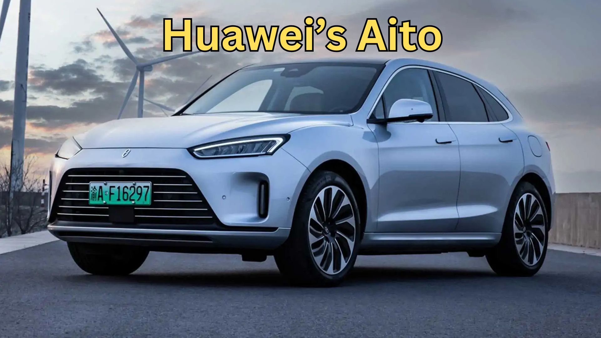 Huawei’s Aito Introduces the All-New M7 with Larger Dimensions, EREV and EV Powertrains