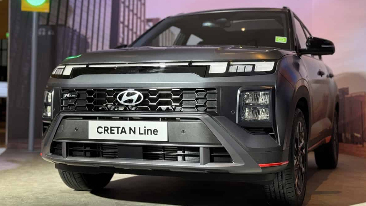 Hyundai Creta N Line 2025