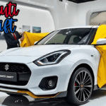 Fourth-Gen Maruti Swift 2025
