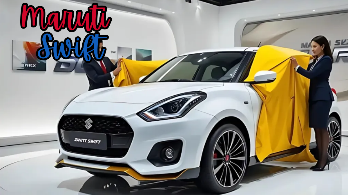 Fourth-Gen Maruti Swift 2025