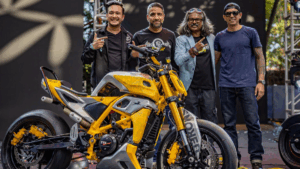 TVS Teases New Adventure Motorcycle For Milan