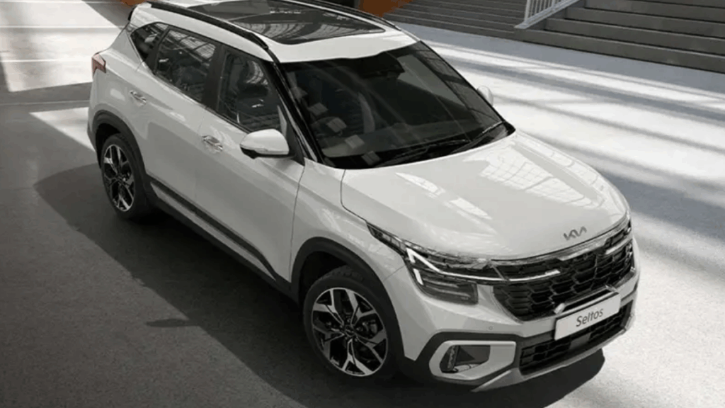 New Generation Kia Seltos Spotted Testing In India