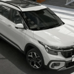 New Generation Kia Seltos Spotted Testing In India