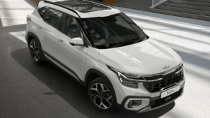 New Generation Kia Seltos Spotted Testing In India