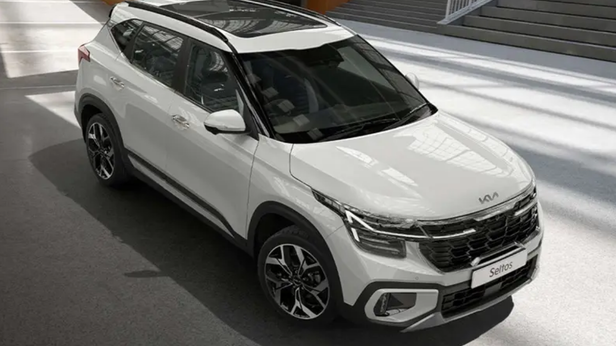 New Generation Kia Seltos Spotted Testing In India