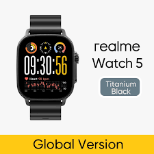 Realme Watch 5 Officially Launched: Apple Watch Ultra Inspired Design at a Budget Price